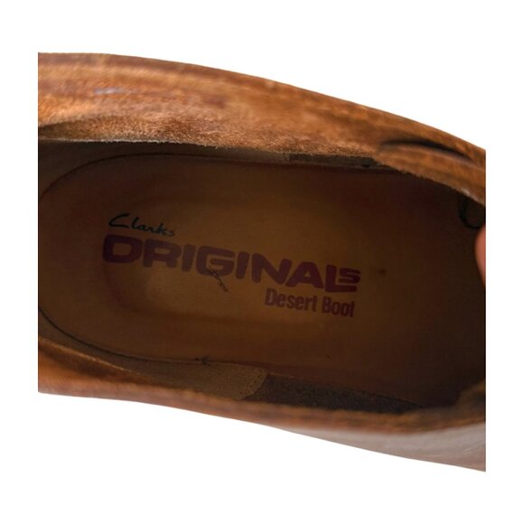 Clarks Originals Desert Boot – Men’s Size 9 (Leather Upper, Crepe Sole) - Picture 8 of 10
